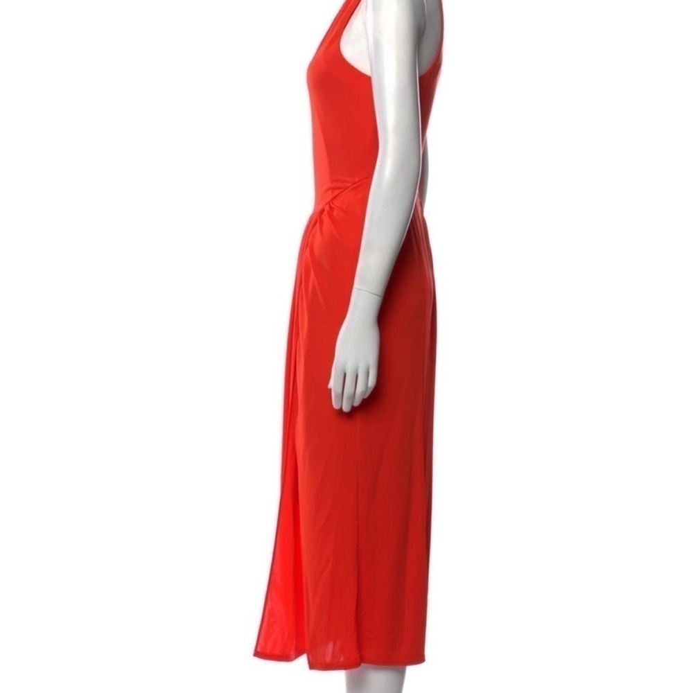 EUC Women’s Cinq A Sept Lezlie Jersey Sleeveless Racerback Midi Dress! - Picture 9 of 10